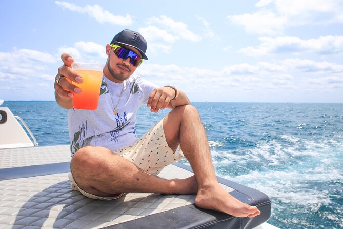 Cancun Private Catamaran Cruise– Open Bar & Snorkeling Experience - Stop 2: Cancun From the Water for Real Coastal Views