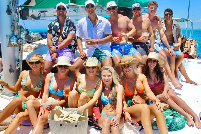 Cancun Private Catamaran to Isla Mujeres with Buffet & Open Bar - The Cruise Out: Open Bar, Music, and the Easy Going Part