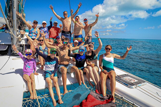 Cancun Private Catamaran to Isla Mujeres with Buffet & Open Bar - Snorkeling at El Meco Reef: Gear Included, Safety Focused