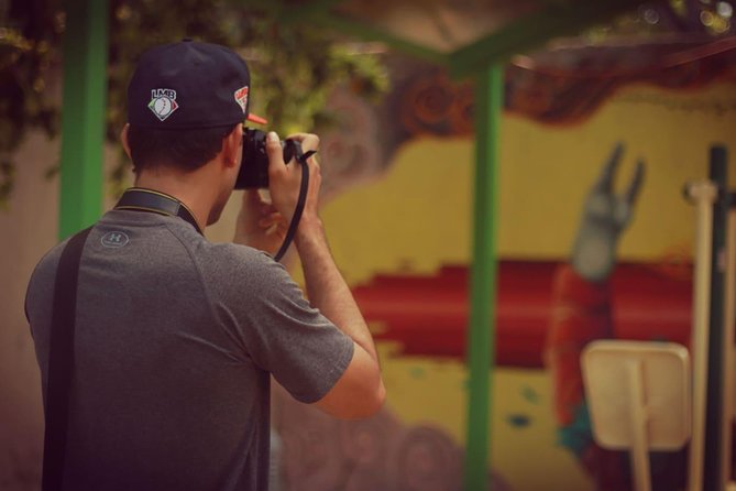 Cancun Private PhotoWalk and City Tour - The Street-Art Route: Murals, Graffiti, and Hidden Corners in Central Cancun