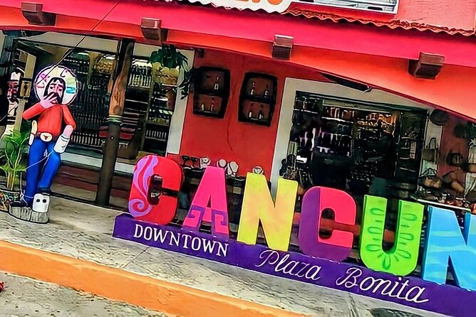 Cancun Private Shopping Tour! City Sightseeing - Tequila tasting: the included Cancun flavor moment