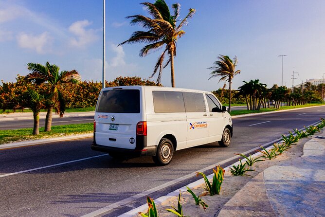Cancun: Private Transfer to/from Puerto Juarez Hotels or Ferry - Inside the vehicle: what’s included and what might cost extra