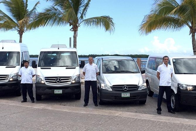 Cancun Private Transportation - Price and value for groups up to 7