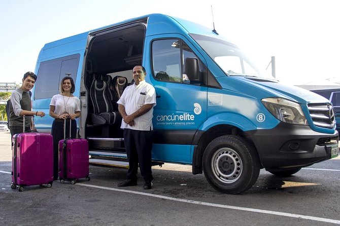 Cancun Private Transportation - 4 to 10 hours: the sweet spot for Cancun and the Yucatan