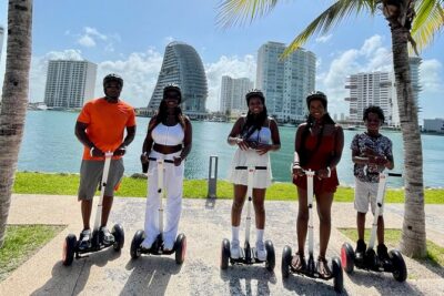 Cancun Segway Experience – Beaches, Views & Hidden Gems 1.5hr - Riding Along Nichupte Lagoon: Stop One Views and Wildlife Possibility