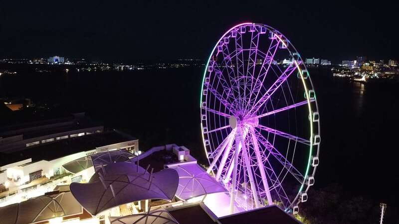 Cancún: Sky Wheel Pass GO - The Sky Wheel ride: your cabin limits and what to expect