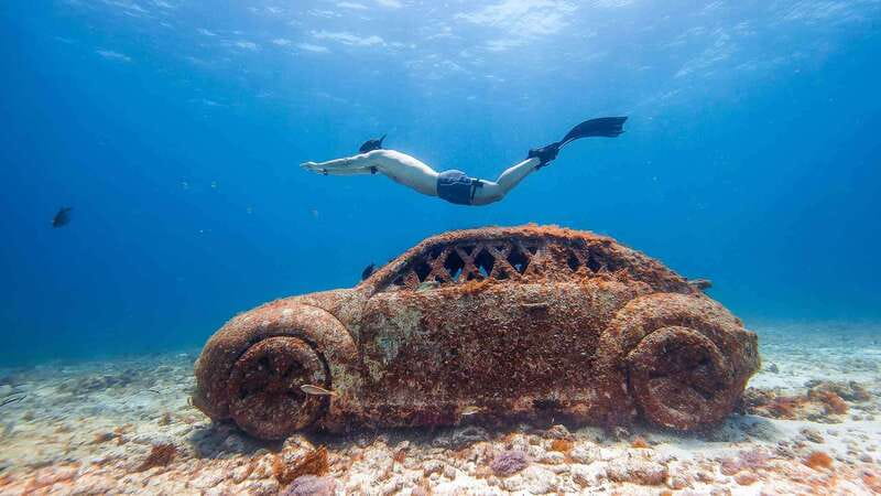Cancun: Snorkel in MUSA Undewater Museum and Reef - MUSA and the reef in one 2-hour snorkel loop