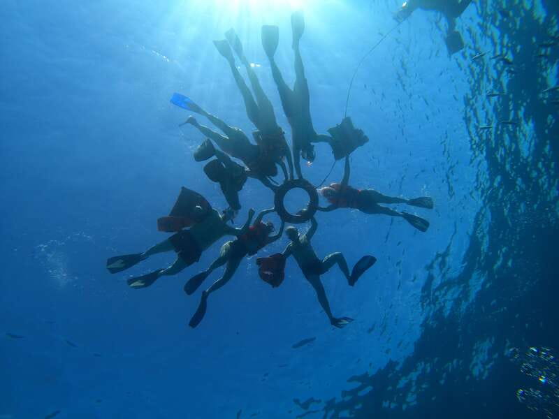 Cancun: Snorkel in MUSA Undewater Museum and Reef - Stop 1: MUSA underwater museum statues and how to enjoy them