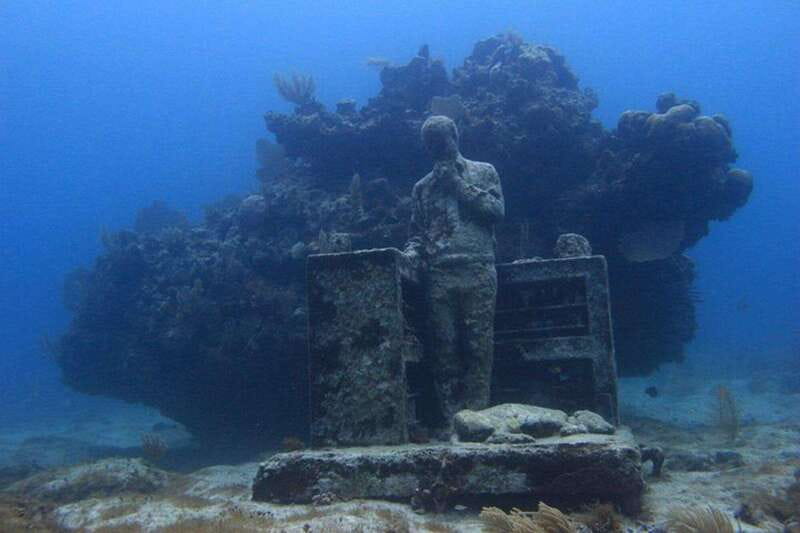Cancun: Snorkeling at Underwater Museum & Manchones Reef - Included gear and what to check before you get in