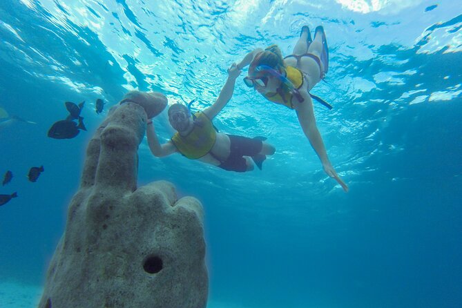 Cancun Snorkeling Tour: Swim with Turtles, Reef, Underwater Museum and Shipwreck - Why This Cancun Snorkel Route Works: Art, Reef, and Shipwreck