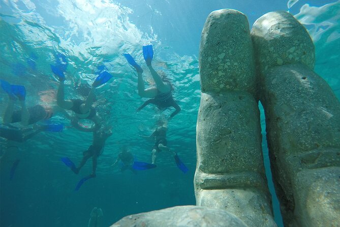 Cancun Snorkeling Tour: Swim with Turtles, Reef, Underwater Museum and Shipwreck - Stop 2: El Meco Reef, Sea Turtles, Rays, and the Best Wildlife Slot