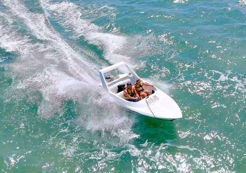Cancun: Speedboat Adventure & Crocodile Sighting - Mangroves, Birds, and Other Wildlife Clues From the Water