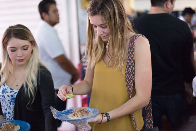 Cancun Street Food, Urban Art and Local Market Experience - Stop 1: Street Food Spots You Can’t Find by “Following the Map”
