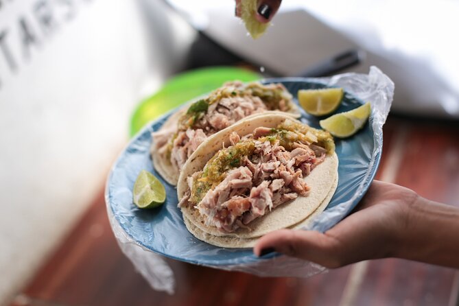 Cancun Street Food, Urban Art and Local Market Experience - The Menu Makes Sense: Why These Dishes Work on One Route