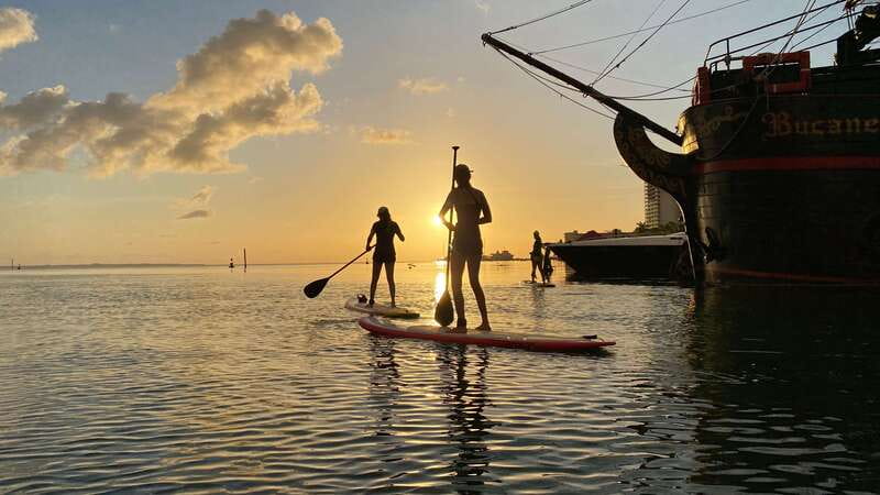 Cancun: Sunrise/Sunset Stand-Up Paddleboarding Tour - Where You Start: Conexión Nativa Cancun at Marina Kaybal