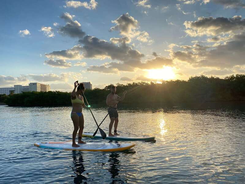 Cancun: Sunrise/Sunset Stand-Up Paddleboarding Tour - Safety Briefing First: How the Tour Sets You Up to Succeed