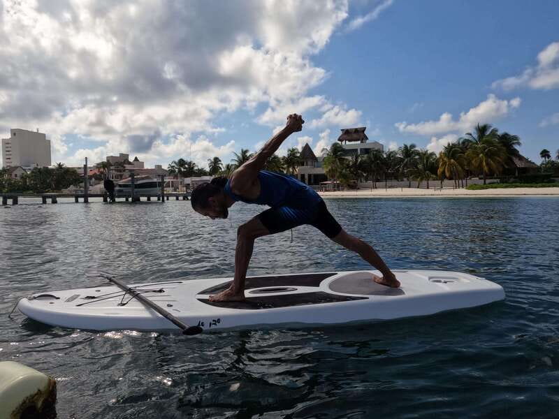Cancún: Sup Yoga and Meditation over the Caribbean Sea - The little things that make it feel worth it