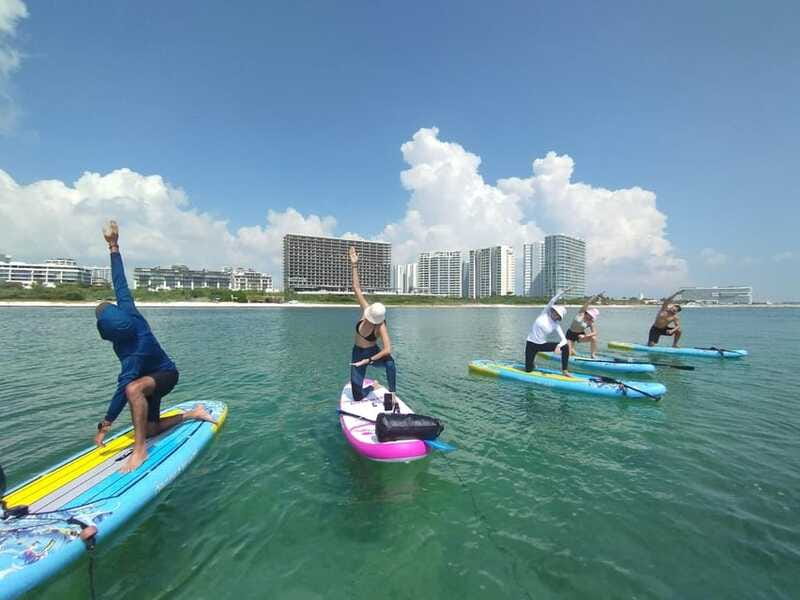 Cancún: Sup Yoga and Meditation over the Caribbean Sea - Should you book the Cancun SUP yoga and meditation class?