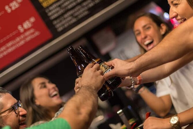 Cancun Taco & Beer Fiesta: Authentic Mexican Tasting Experience - A 5:00 pm taco crawl with skip-the-line tables