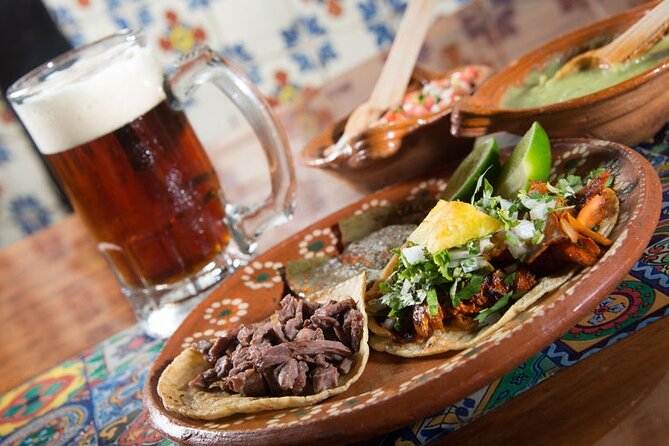 Cancun Taco & Beer Fiesta: Authentic Mexican Tasting Experience - The “five handpicked tacos” part you’ll feel in your stomach