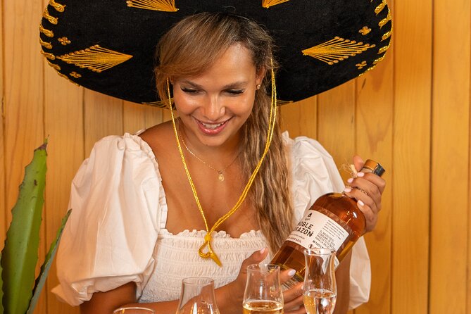 Cancun Tequila Tasting and Pairing - How the views fit into the tasting (and why you should care)