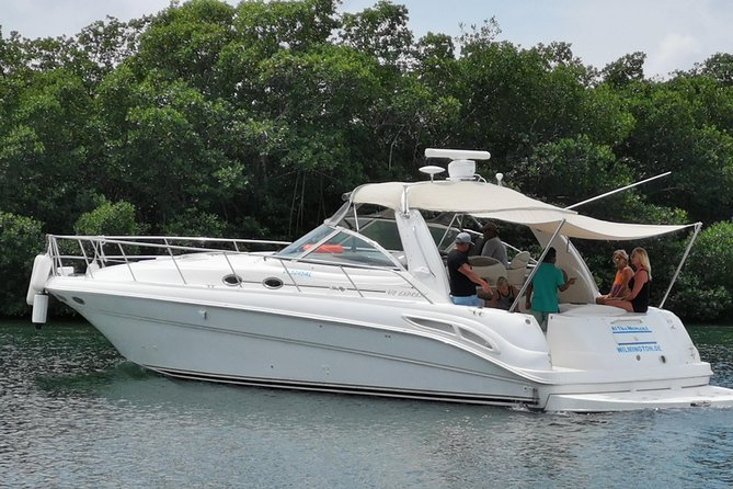 Cancun Yacht Charter to Isla Mujeres with Snorkeling -SR41H4 - Optional Water Sports: Waverunners and why extra cash helps