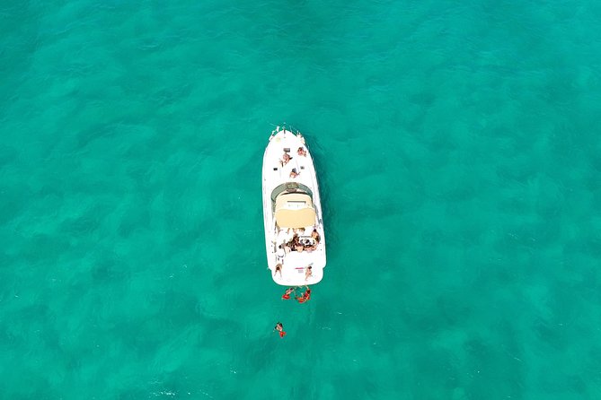 Cancun Yacht Charter to Isla Mujeres with Snorkeling -SR41H4 - The Typical 4-Hour Rhythm: Cruise, anchor, snorkel, return