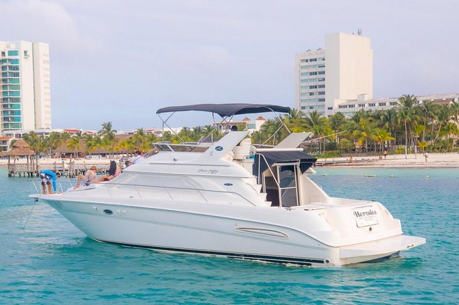 Cancún Yacht Rental SeaRay 46ft 25P13 - Isla Mujeres + snorkeling upgrade: when it’s the right move