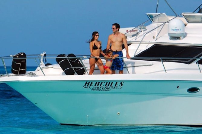 Cancún Yacht Rental SeaRay 46ft 25P13 - What’s included vs not: the money math you should do
