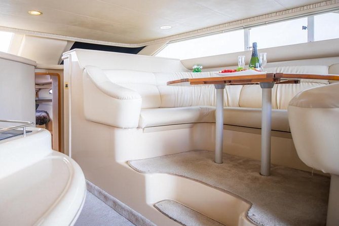 Cancun Yacht Tour - SEARAY YACHT 46 FT GREAT FOR SUNSET 15 PEOPLE MAX 25P9 - Food, Drinks, and the One Cost You Can Control