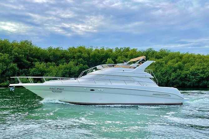 Cancun Yacht Tour - SEARAY YACHT 46 FT GREAT FOR SUNSET 15 PEOPLE MAX 25P9 - Price and Value: When $370 Makes Sense (and When It Doesn’t)