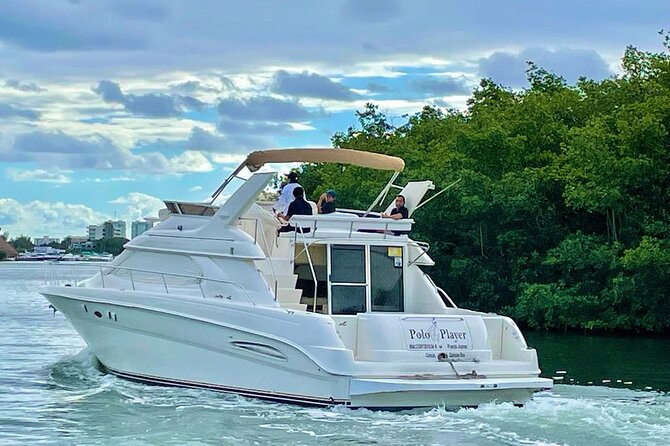 Cancun Yacht Tour - SEARAY YACHT 46 FT GREAT FOR SUNSET 15 PEOPLE MAX 25P9 - Who This Tour Is Best For (and Who Might Want Something Else)