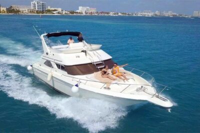 Cancun yachts rental YACHT 46 FT, 15 PAX MAX 25P12 - Choosing 2 Hours vs 4 Hours: Pick the Trip That Matches Your Day