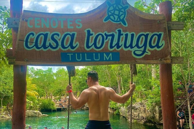Casa Tortugas cenotes, Tulum Mayan site and Madre Naturaleza tour - Playa del Carmen on 5th Avenue: one hour that’s best for snacks and wandering