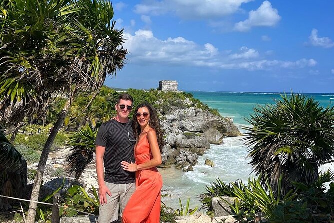Casa Tortugas cenotes, Tulum Mayan site and Madre Naturaleza tour - Tulum Archaeological Site: Self-guided ruins with coastal photo moments