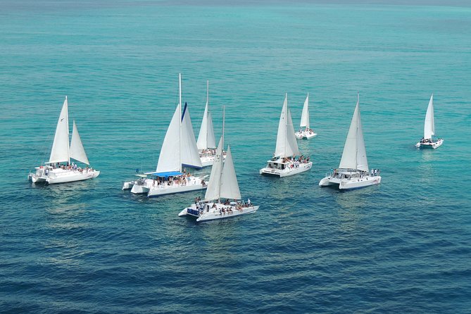 Catamaran Adventure in Cancun - The return sail to Cancun and the spinnaker moment