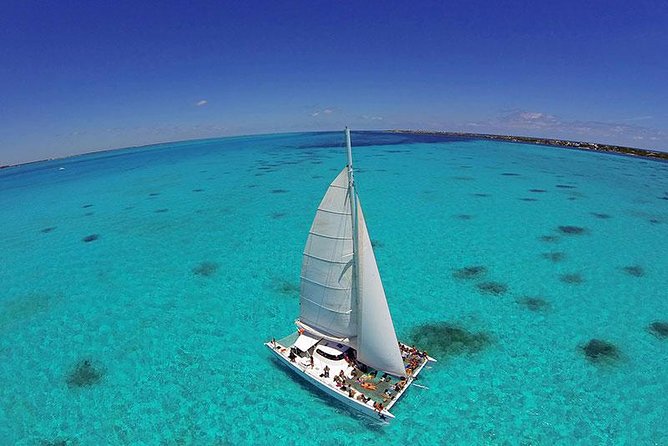 Catamaran Adventure in Cancun - Museo Subacuatico de Arte snorkeling: plan for short water time
