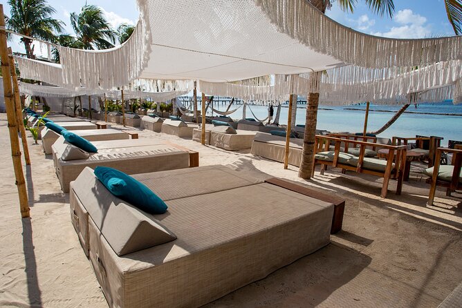 Catamaran Adventure Isla Mujeres with Snorkeling and Beach Club - Food, drinks, and the health-and-safety reality check