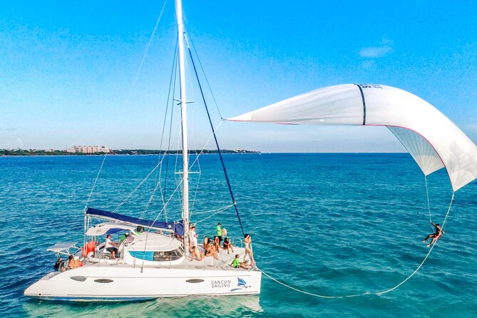 Catamaran family friendly Tour to Isla Mujeres with lunch - Key things I’d clock before you go