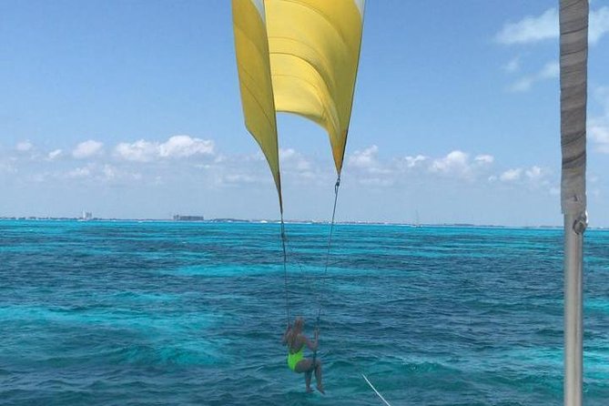 Catamaran Sail to Isla Mujeres with all inclusive from Cancun or Riviera Maya - Cancun pickup and the day’s timeline that shapes your comfort