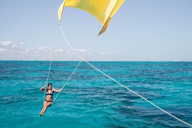 Catamaran Sail to Isla Mujeres with all inclusive from Cancun or Riviera Maya - Spinnaker flying: worth it, but not guaranteed