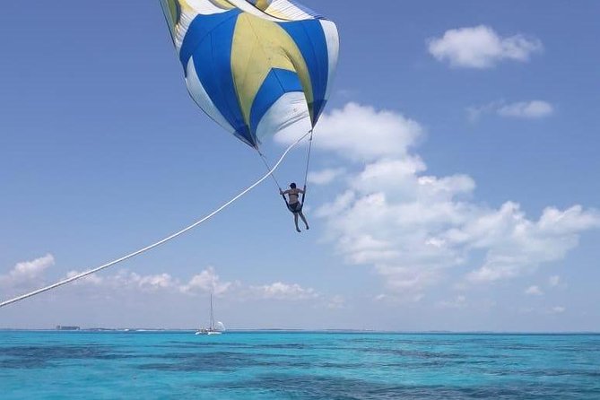 Catamaran Sail to Isla Mujeres with all inclusive from Cancun or Riviera Maya - Marina Albatros: where the day starts and where upsells can happen