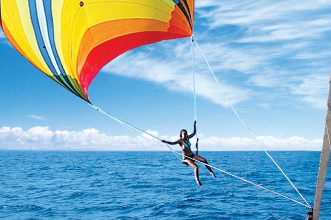 Catamaran Sailing Experience & Snorkeling Tour to Isla Mujeres - Isla Mujeres free time: Punta Sur in 30 minutes (what you’ll gain)