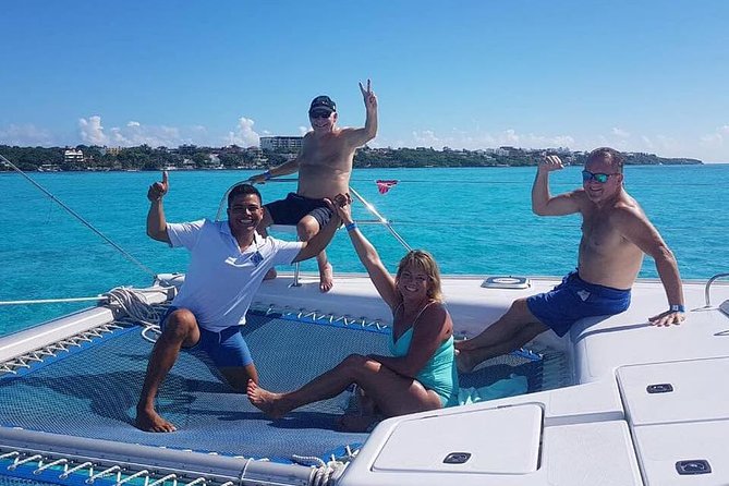 Catamaran Sailing & Snorkeling Experience Isla Mujeres from Playa Del Carmen - Punta Sur viewpoints: Mayan goddess Ixchel and big-picture photos
