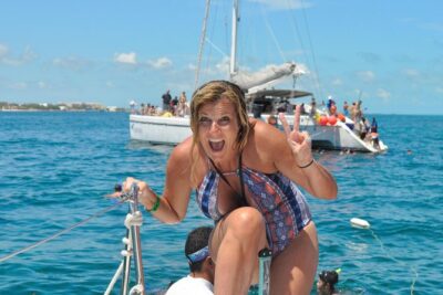 Catamaran Sailing & Snorkeling Experience Isla Mujeres from Playa Del Carmen - Snorkeling at El Meco and the Women’s Bay sculptures