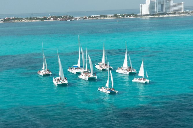 Catamaran to Isla Mujeres - Getting to the boat: Imperial Las Perlas at 9:00 am