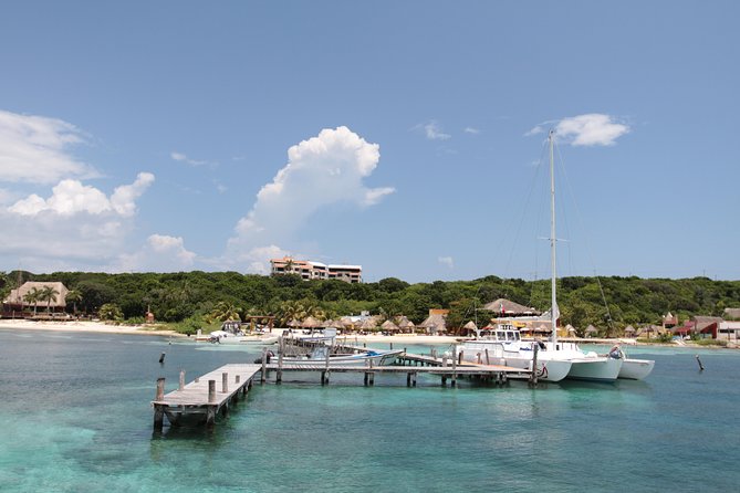 Catamaran to Isla Mujeres - The full day flow: how the stops make sense