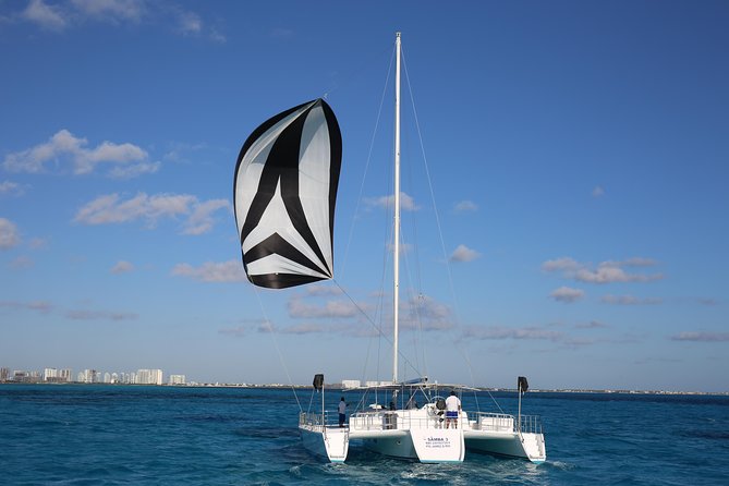 Catamaran to Isla Mujeres - The experience vibe: service, attitude, and a great crew