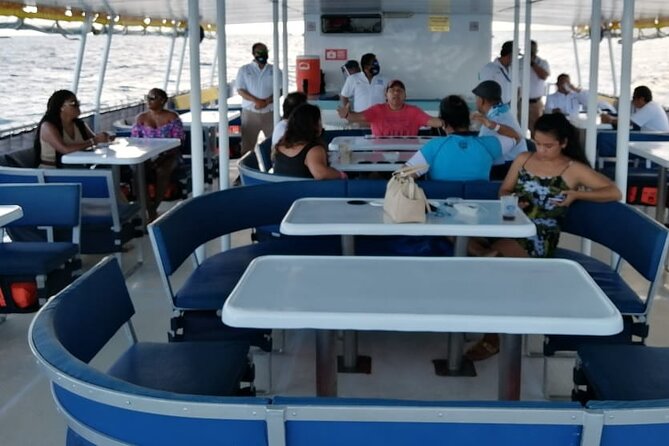 Catamaran to Isla Mujeres at sunset pick up Cancun - Drinks, Snacks, and Water: What’s Included (and What That Means for Value)