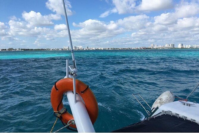 Catamaran to Isla Mujeres, Open bar, buffet, Beach Club Included - Logistics that can make or break the day